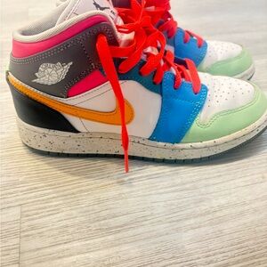 Nike Multicolor Kids Sneakers
